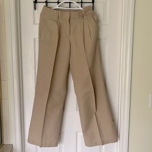 LOFT Linen blend dress pants
